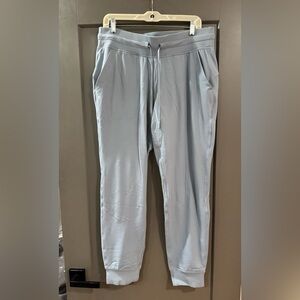 Light Blue Lulu Drawstring Pants